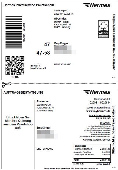 hermes möhringen|hermes schein kaufen.